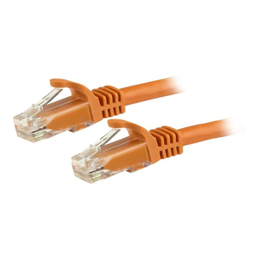 StarTech.com N6PATC3MOR kabel za umrežavanje Narančasto 3 m Cat6 U/UTP (UTP)
