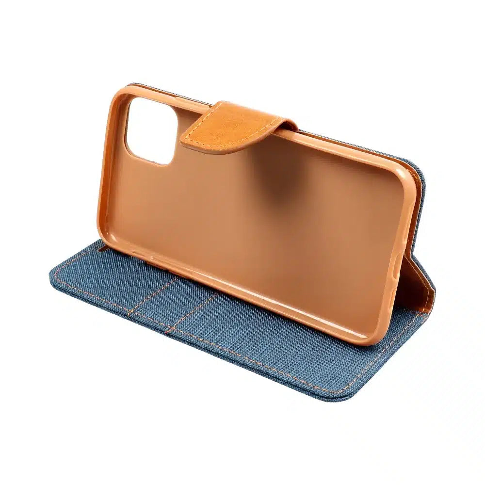 CANVAS Book case preklopna futrola za XIAOMI Redmi NOTE 12 PRO Plus 5G navy plava