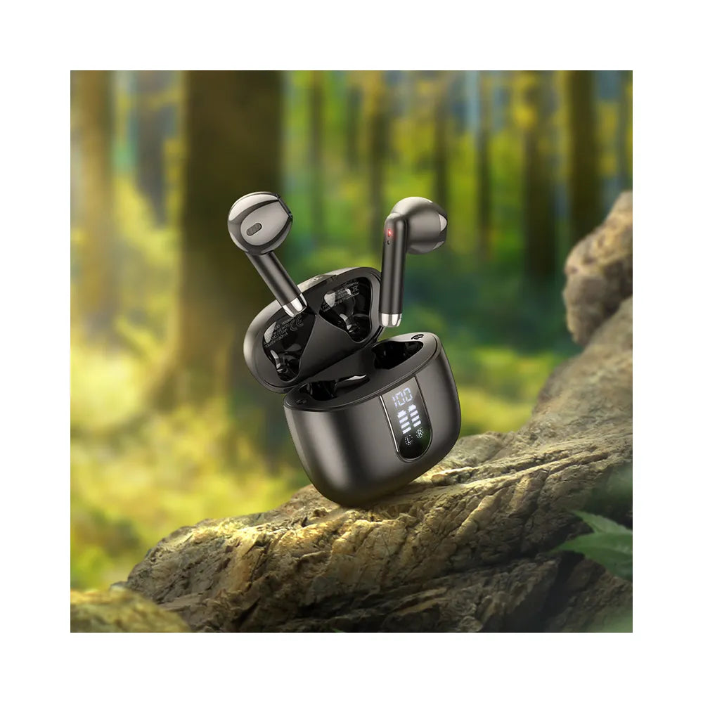 HOCO TWS EW36 Delicate bežične / bluetooth stereo slušalice crne