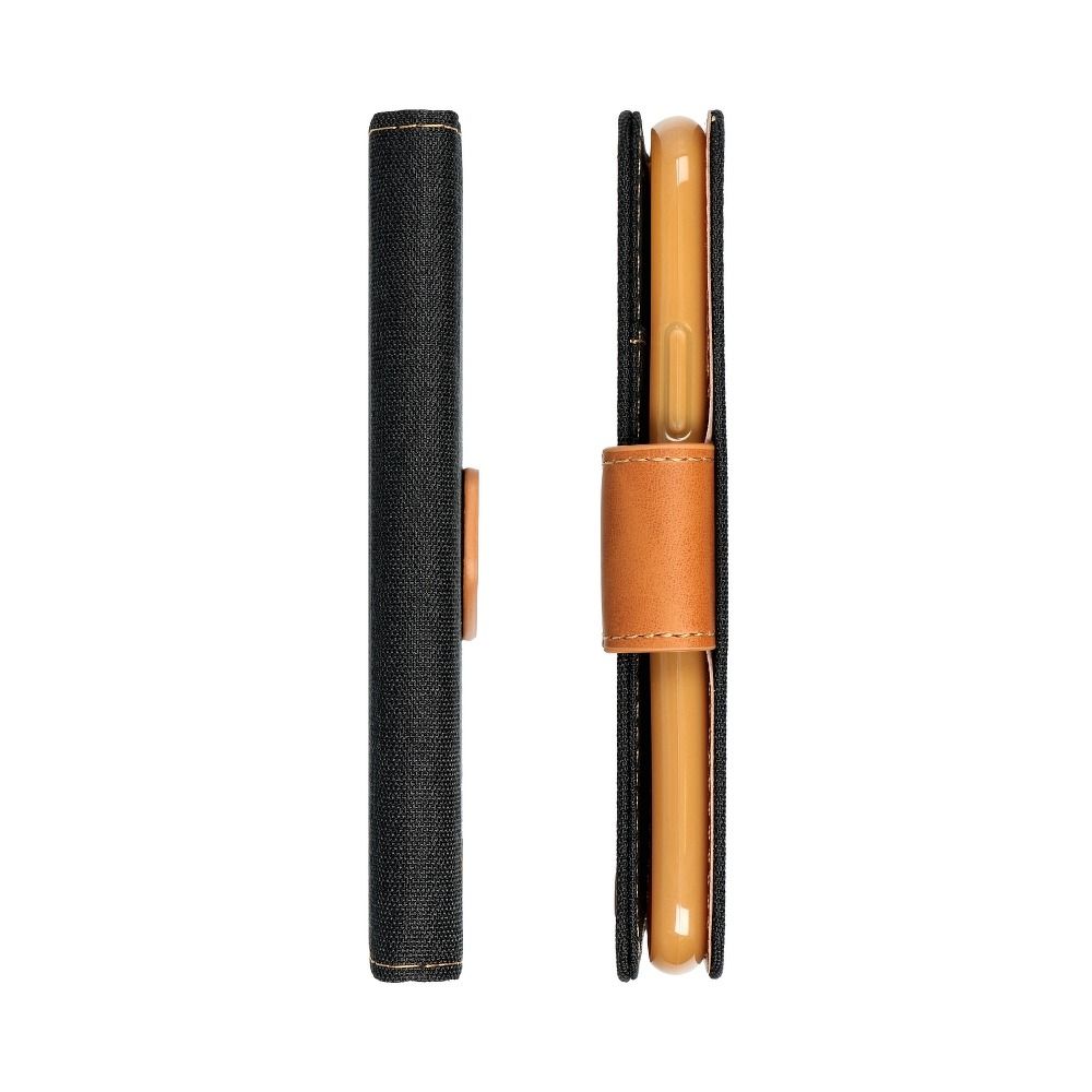 CANVAS Book case za SAMSUNG GALAXY A22 LTE (4G) crna