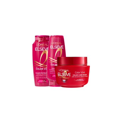 L&#39;Oreal Paris Elseve Color Vive Set