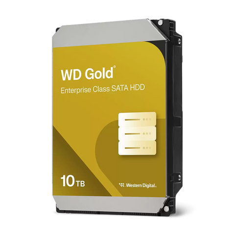 WD Gold 10TB 7200 RPM 512MB Poslužiteljski Disk