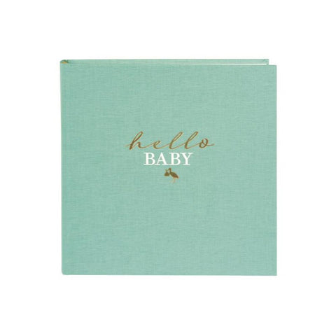 GOLDBUCH foto album Hello Baby aqua 30x31 60 bij str