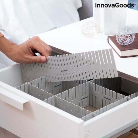 Podesivi Organizator Ladica Condor InnovaGoods 16 kom.