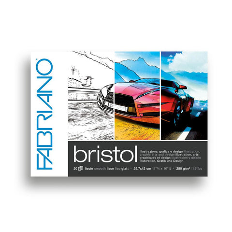 Blok FABRIANO Bristol A3 20L 250 Gr 19002942