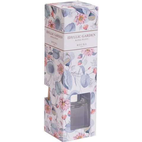 Roura 1912 osvježivač prostora s drvenim štapićima 50ml IDYLLIC GARDEN