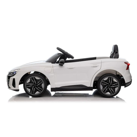 Licencirani Audi E-Tron GT bijeli - auto na akumulator