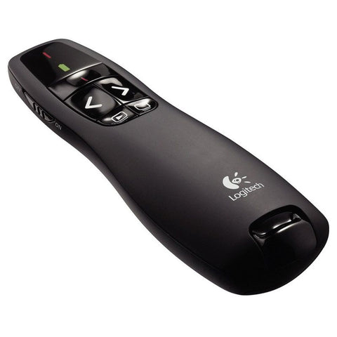 Logitech R400 Bežični Prezenter, Crni