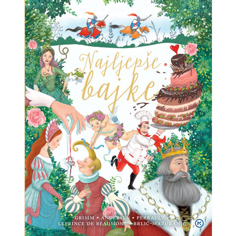 Najljepše bajke, GRUPA AUTORA GRUPA ILUSTRATORA
