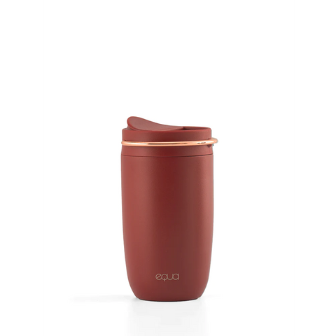 EQUA Cup, termo šalica od nehrđajućeg čelika za čaj/kavu, 300ml, Wine Not i Gold