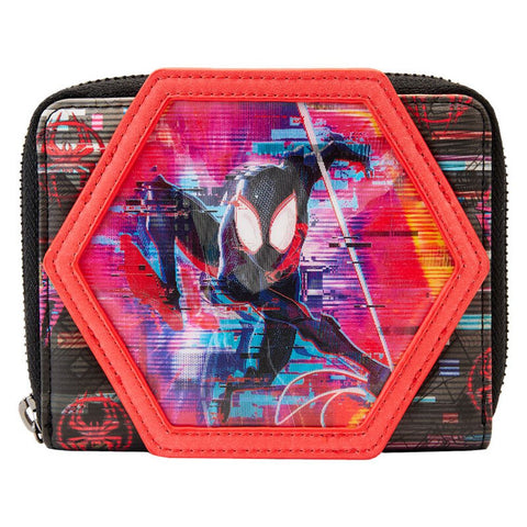 Loungefly Marvel Spiderman Across the Spider-Verse Lentikularni Novčanik