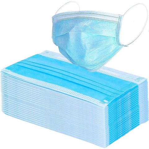 Medicinske zaštitne maske za lice / Pakiranje 50 komada