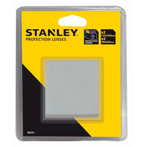 STANLEY 4-dijelni set stakla za masku 90368 90331