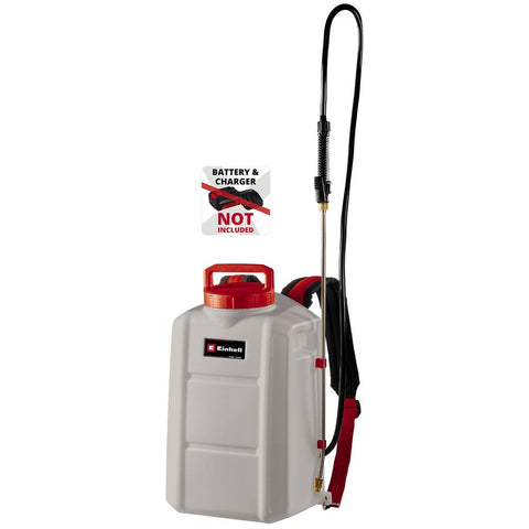EINHELL Expert akumulatorska leđna tlačna prskalica Power X-Change GE-WS 18/150 Li - Solo