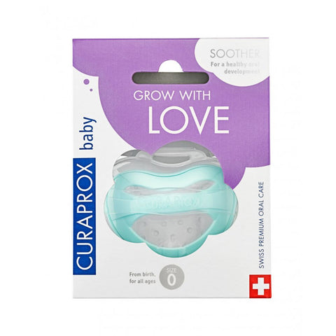 Curaprox Baby duda tirkizna, veličina 0- za sve dobne skupine 1/1