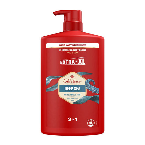 Old Spice gel za tuširanje Deep sea 1000ml XXL