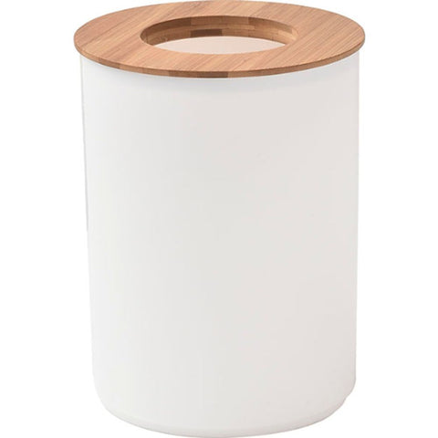 TENDANCE KANTA ZA SMEĆE SA OTVOROM NA POKLOPCU 5L PP/BAMBUS , BIJELA