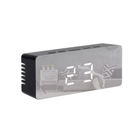 Digitalni alarm sat Adler AD_1189b, crni