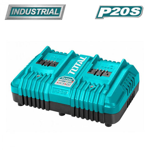 Punjač baterija P20s 2-punjač, 4A /20V/ INDUSTRIAL (TCLI2034E)