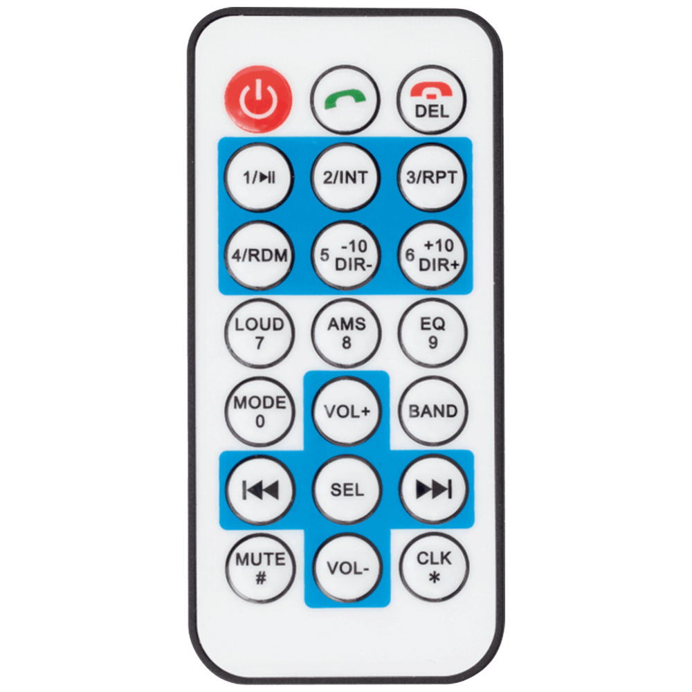 SAL Auto radio, 4 x 45W, BT, FM, USB/SD/AUX, daljinski upravljač - VBT 1100/RD