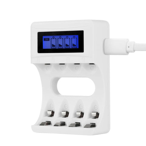 DELTACO Ultimate Ni-Mh USB Punjač za AA/AAA Baterije
