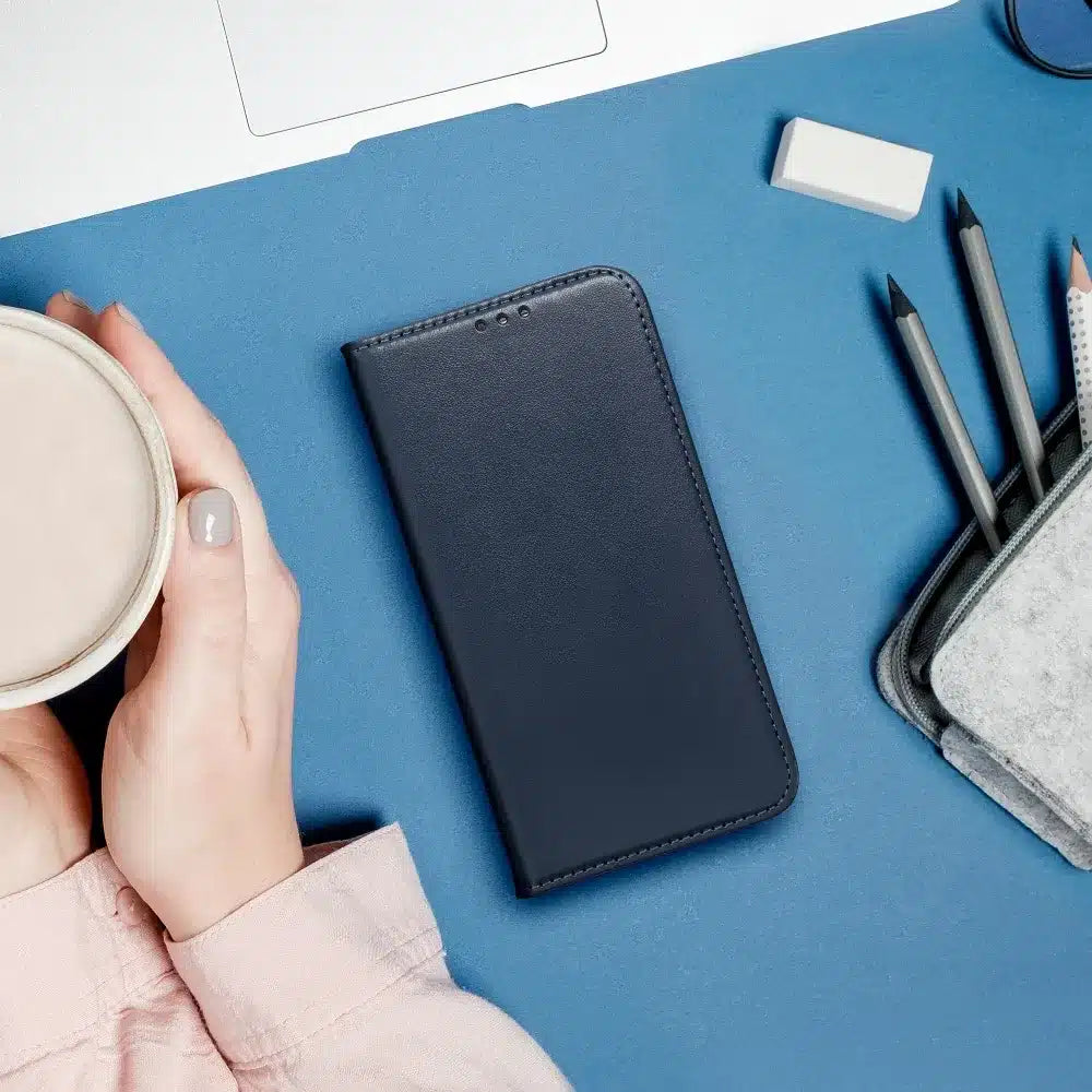 Smart Magneto futrola za XIAOMI REDMI NOTE 12S mornarsko plava