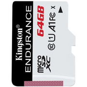 Kingston Technology High Endurance 64 GB MicroSD UHS-I 10.razred