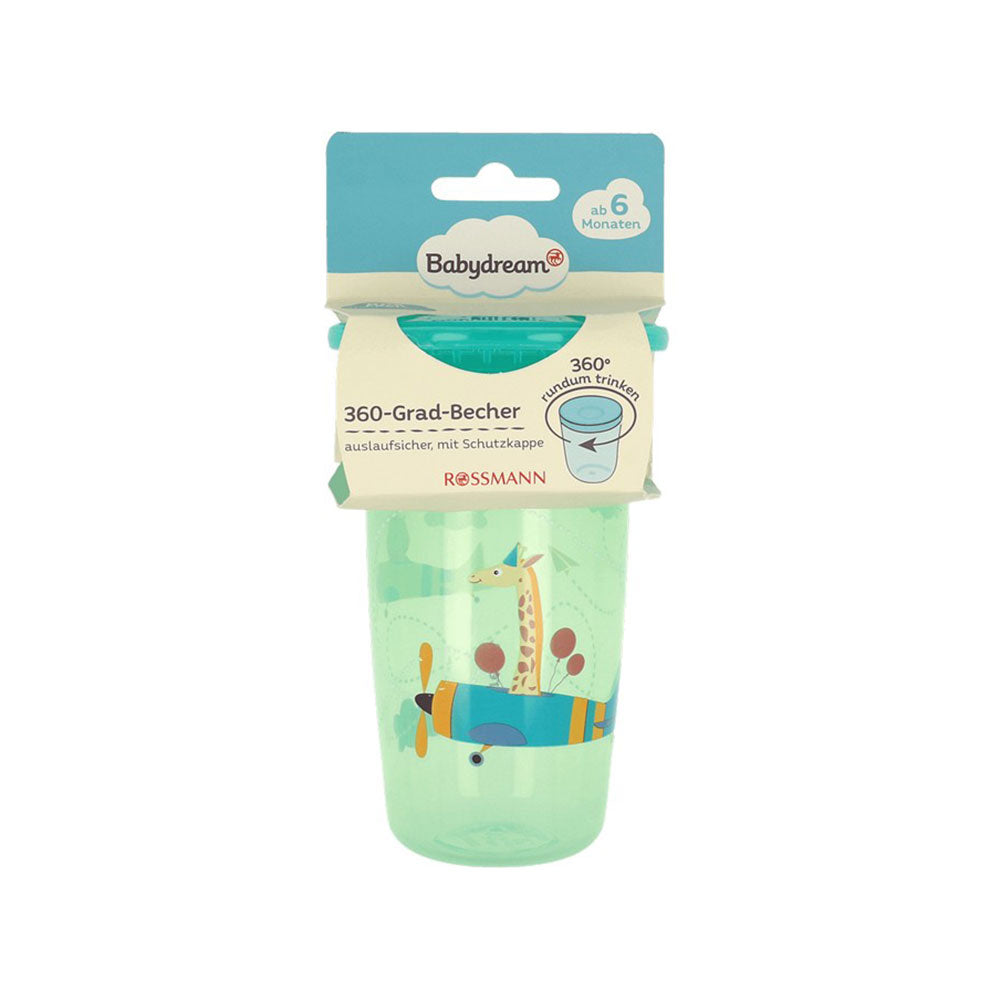 Babydream Rossmann čaša 360° Roza