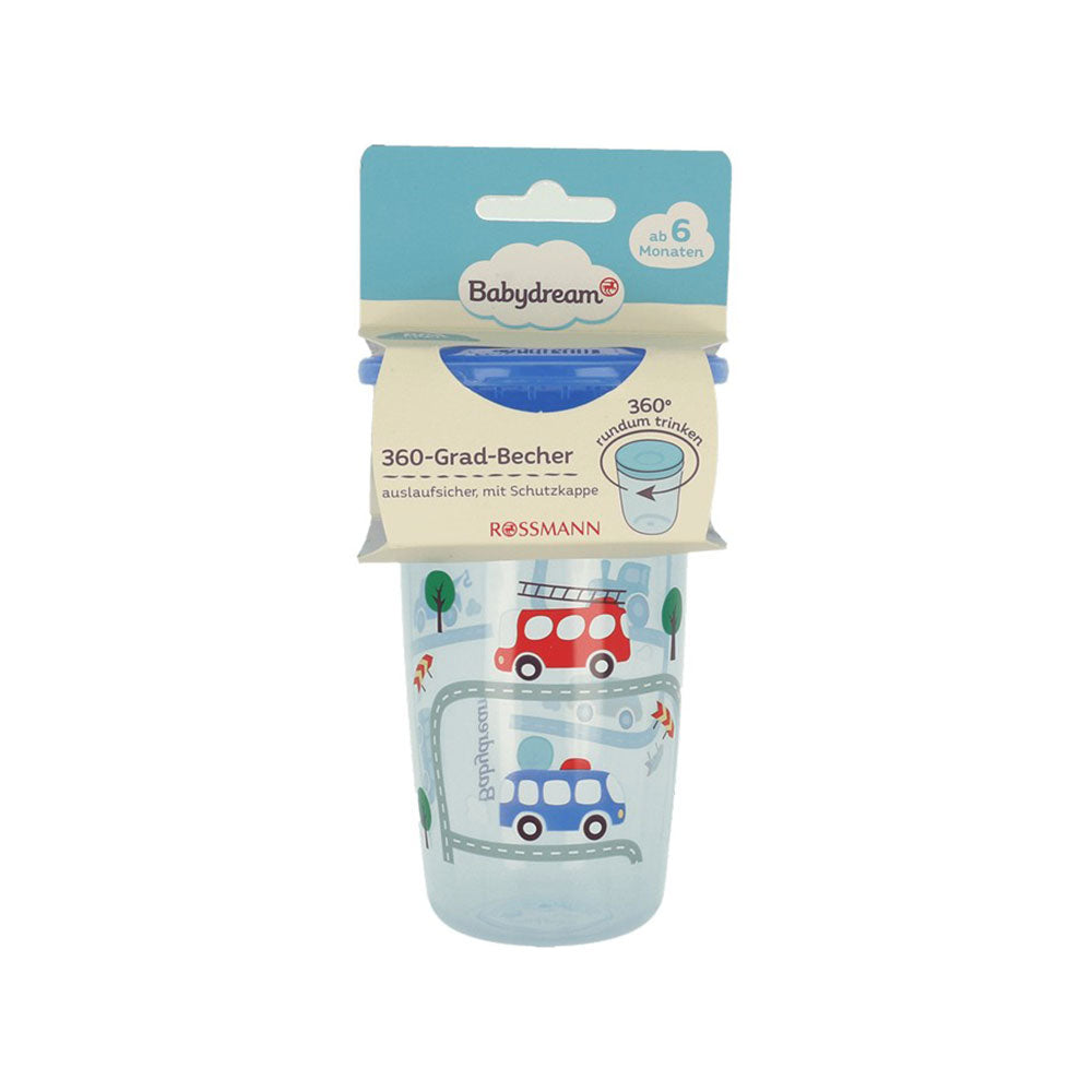 Babydream Rossmann čaša 360° Roza