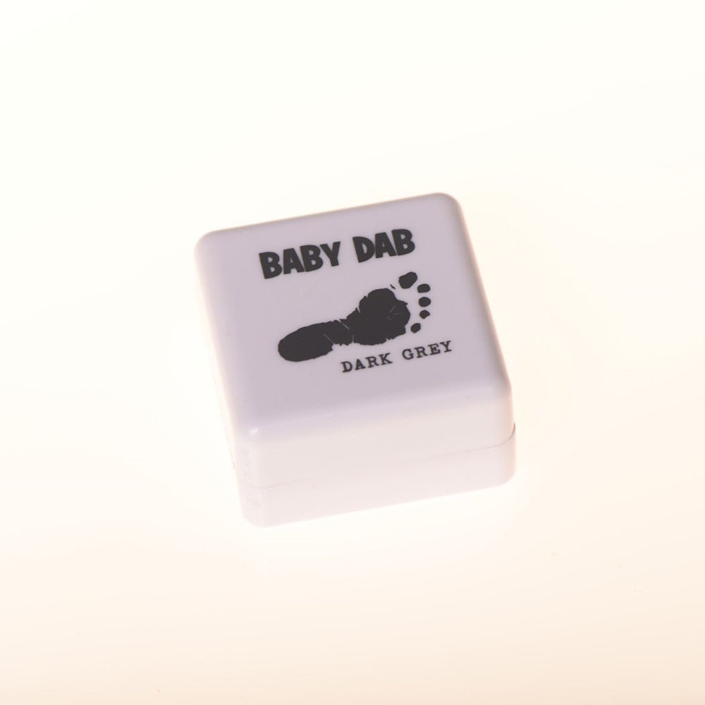 Baby Dab - boja za dječje otiske, siva