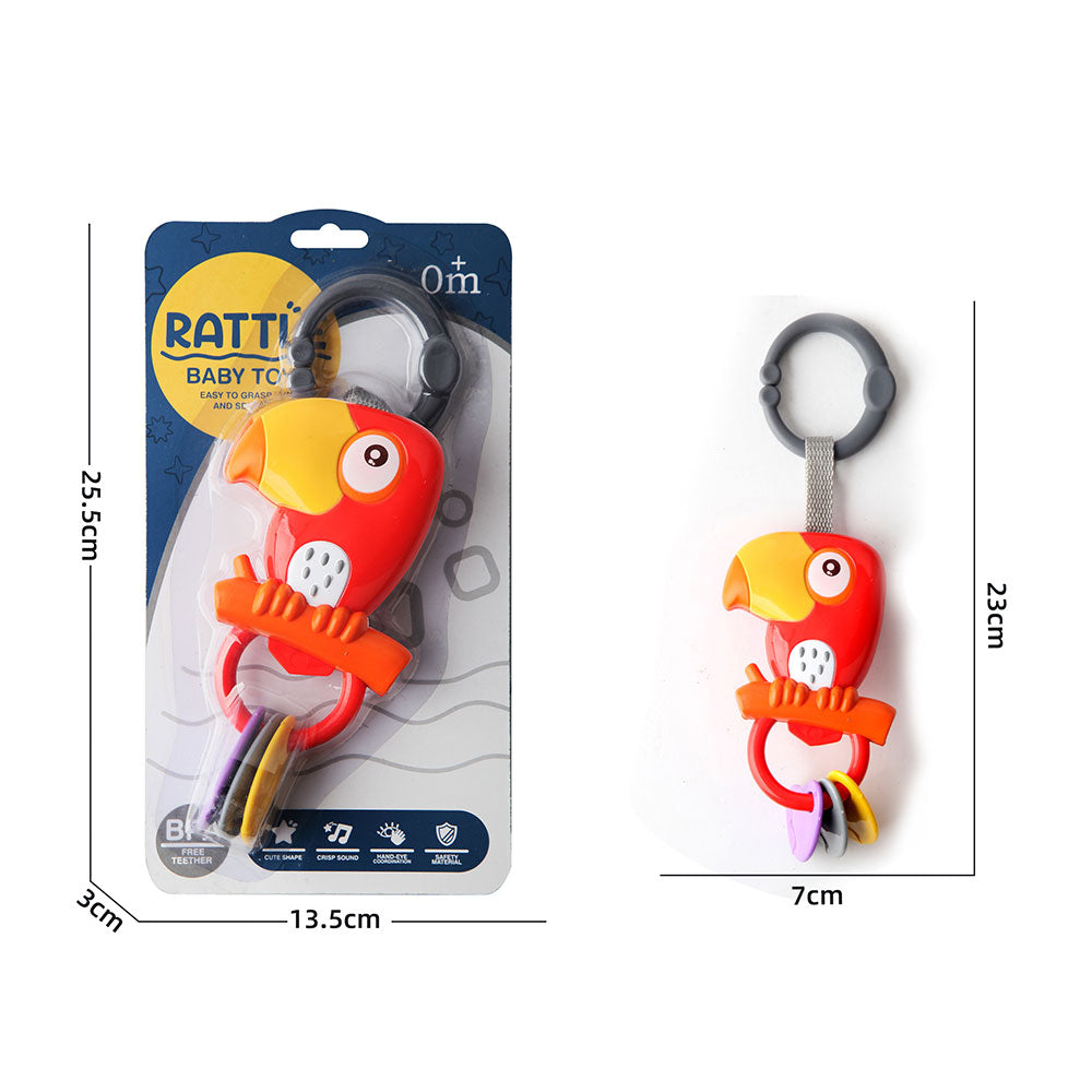 Baby zvečka Animal Rattle Žirafa