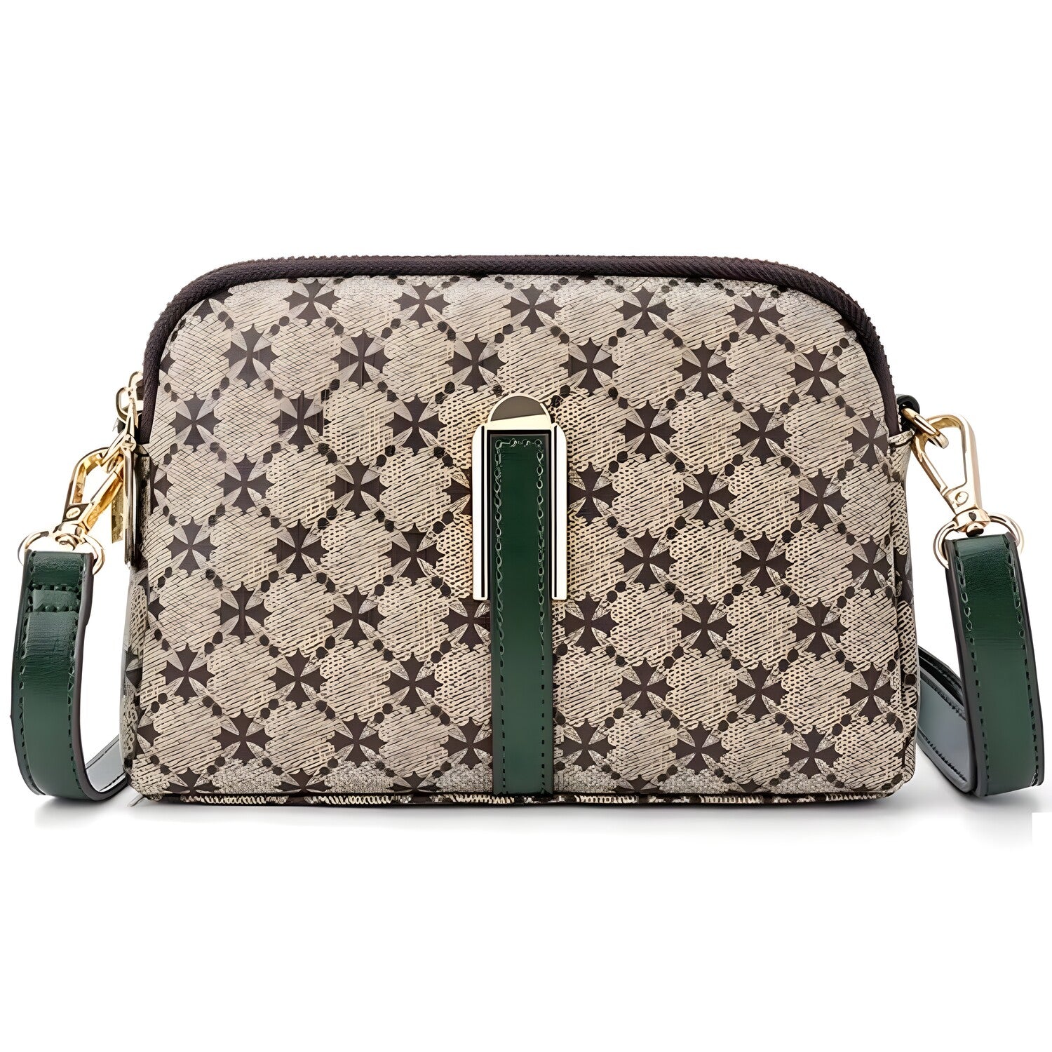 Torba Baellerry SI-35591 - Smeđa / Zelena KP35591