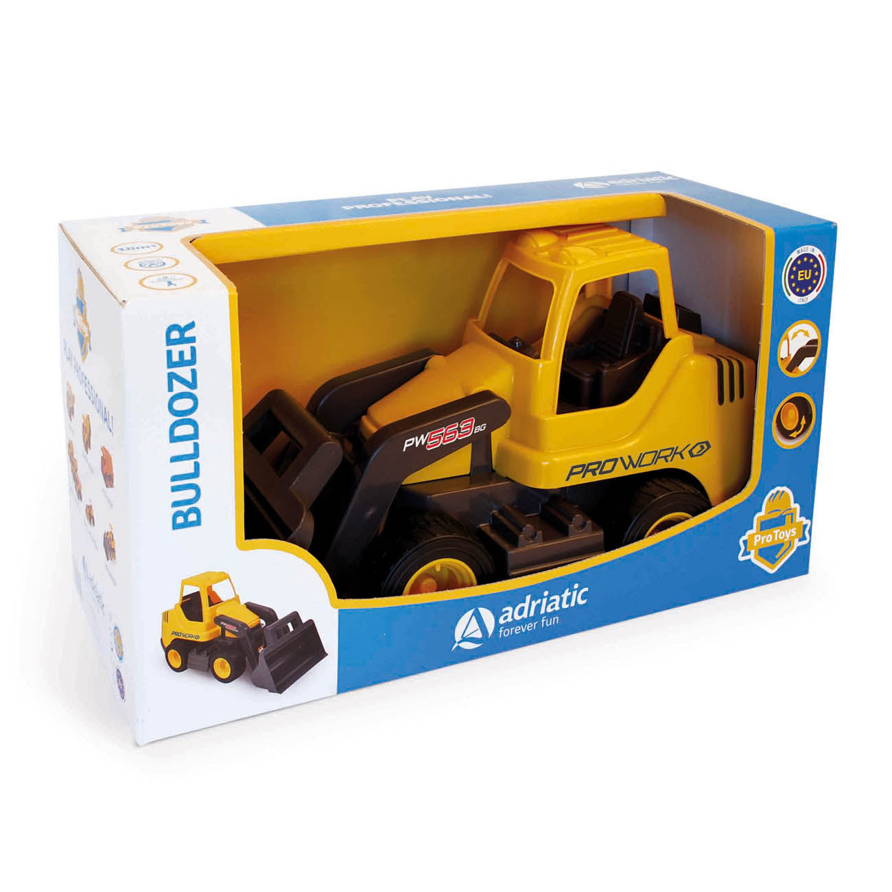 Vozilo Construction Box 45cm Mjesalica