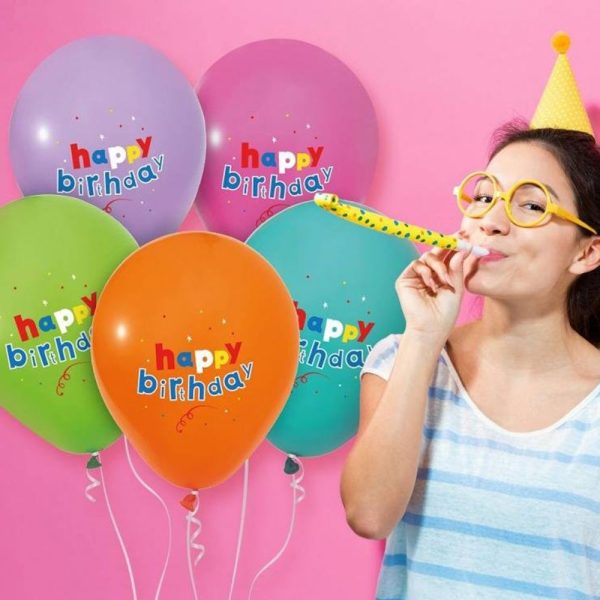 Baloni Happy Birthday 5 kom – baloni za rođendane