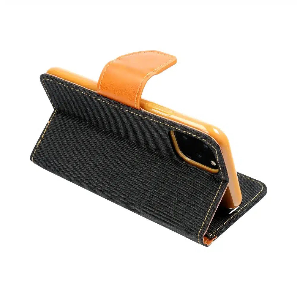 CANVAS Book case preklopna futrola za XIAOMI Redmi NOTE 12 PRO Plus 5G crna