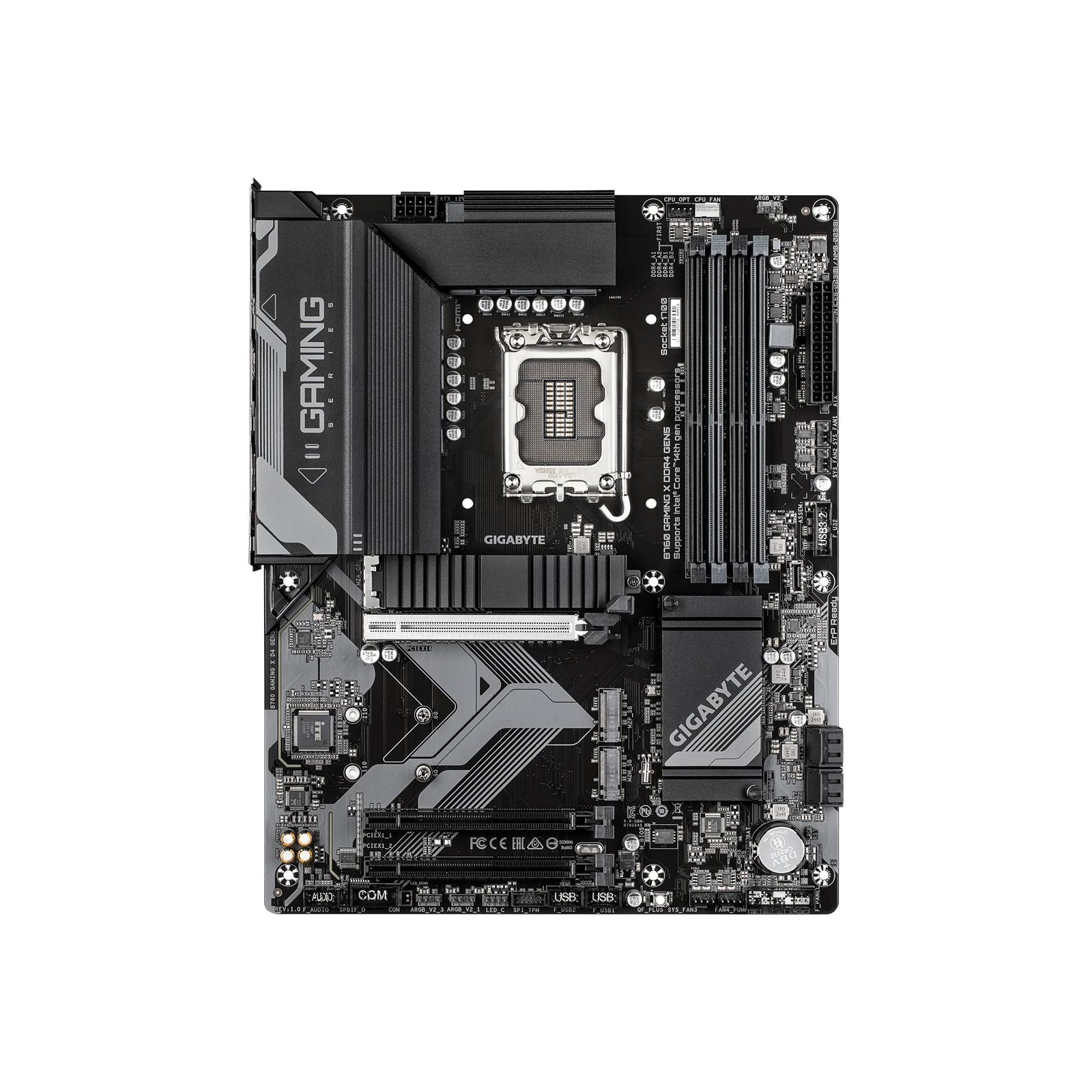 GIGABYTE B760 GAMING X DDR4 GEN5 Intel B760 LGA 1700 ATX