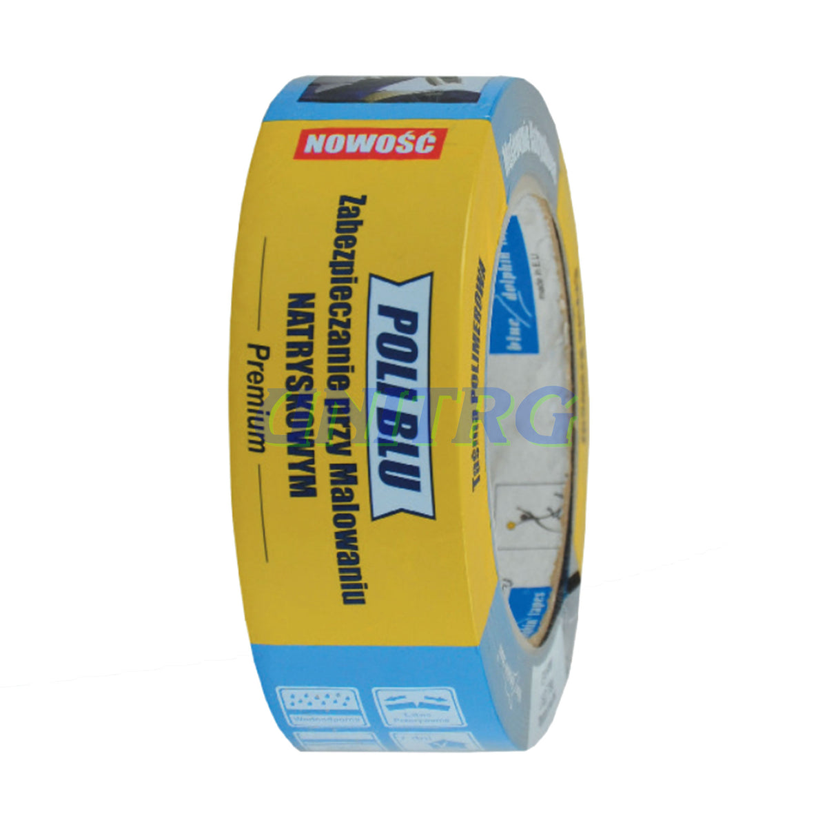 BD Traka dvostrana PP 50 mm x 5m