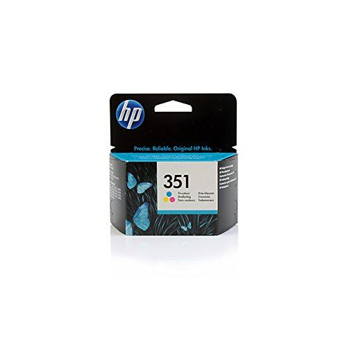 HP 351 Tri-color Original Ink Cartridge spremnik s tintom 1 kom Standardni prinos Plavo, Magenta, Žuto