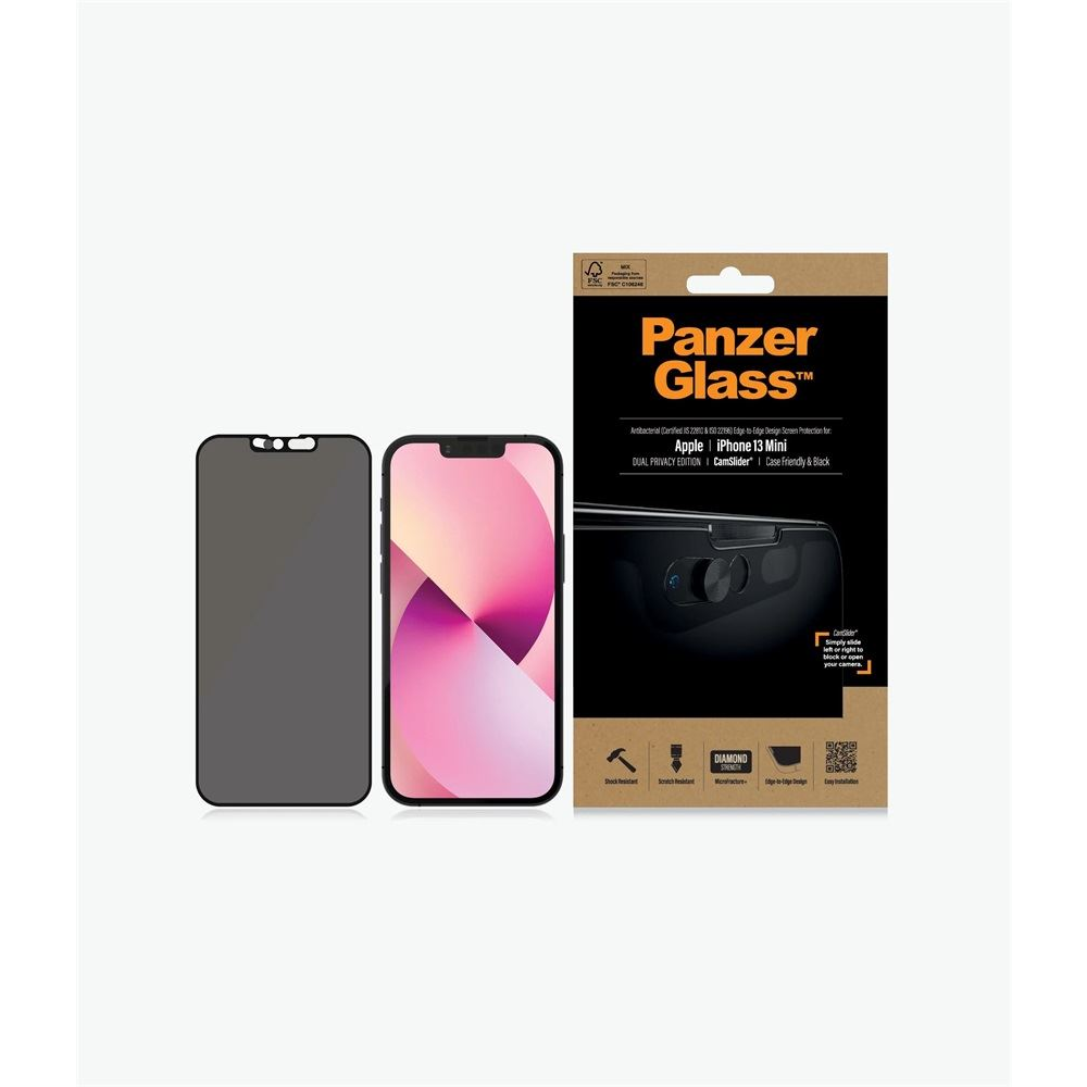 PanzerGlass P2748 Zaštita za ekran i poleđinu mobitela Prozirna zaštita za zaslon Apple 1 kom