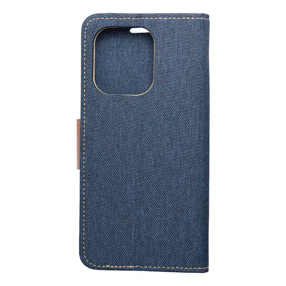 CANVAS Book case preklopna futrola za XIAOMI Redmi NOTE 13 4G navy plava