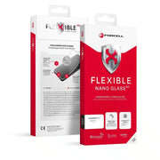 Forcell Flexible 5D Nano Glass - hibridno staklo za Samsung Galaxy A14 5G