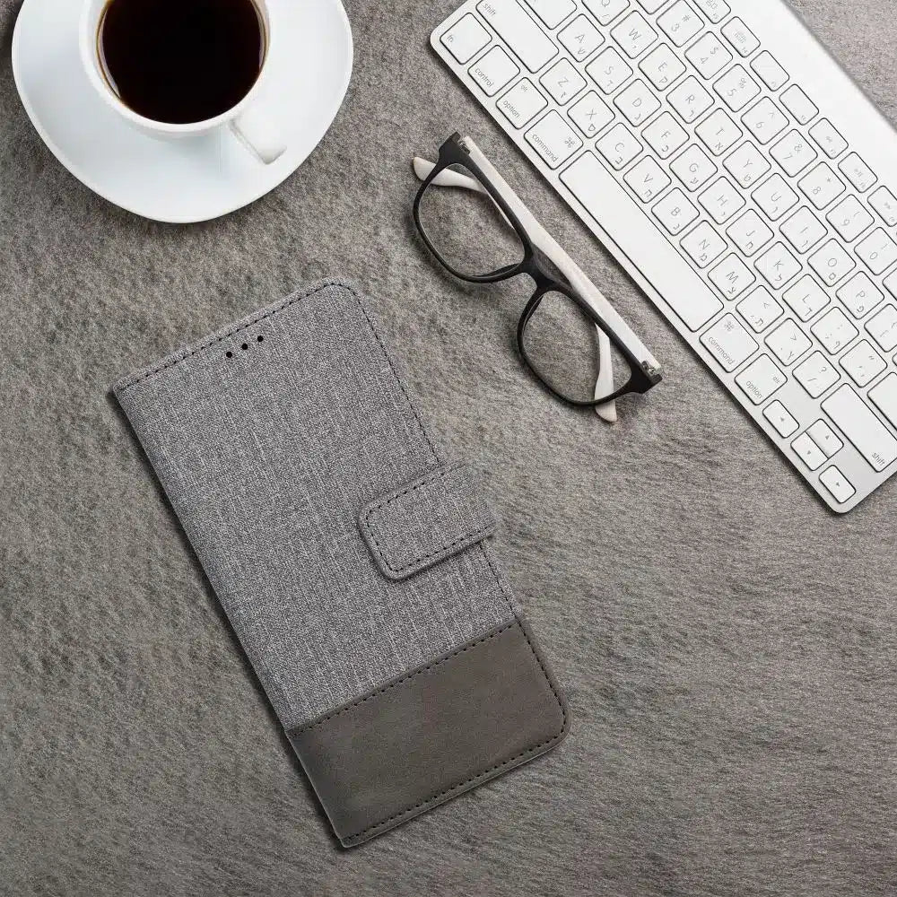 GOMMA Book preklopna futrola za Xiaomi Redmi NOTE 14 5G siva