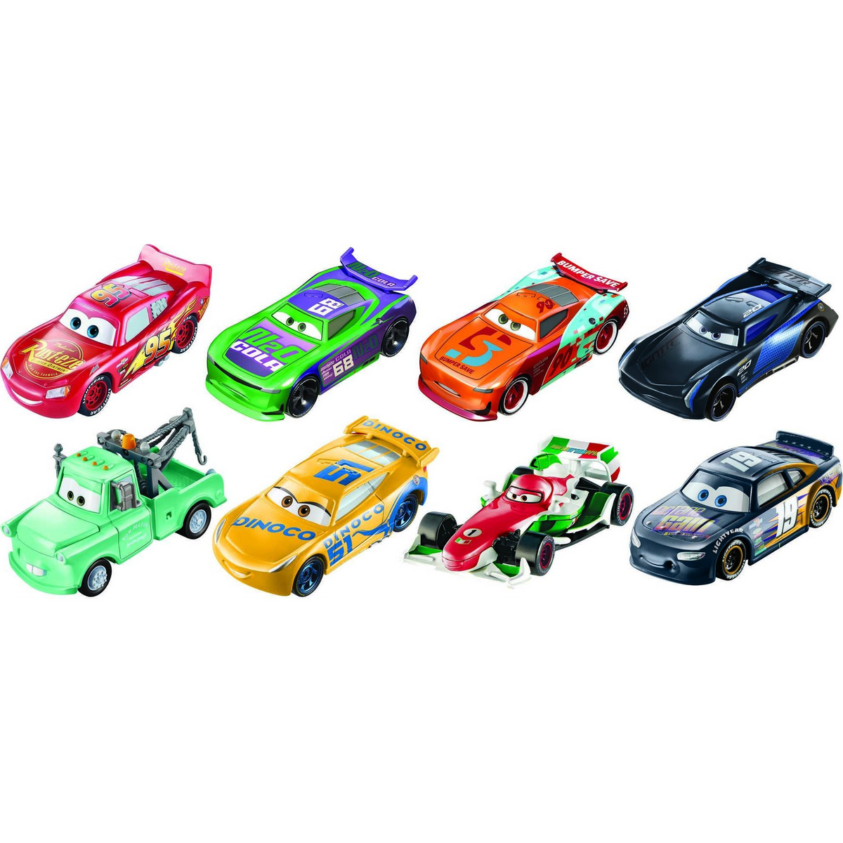 Disney Pixar Cars HMD69 igračka vozilo