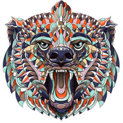 Drvene puzzle - Bear / M KP21931