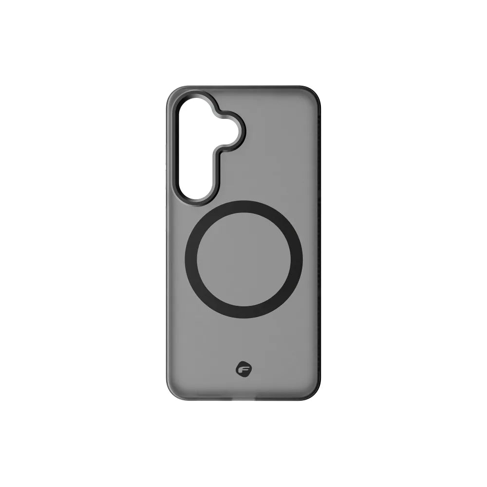 FORCELL F-PROTECT maska kompatibilna s MagSafe za SAMSUNG GALAXY S25 smoky black