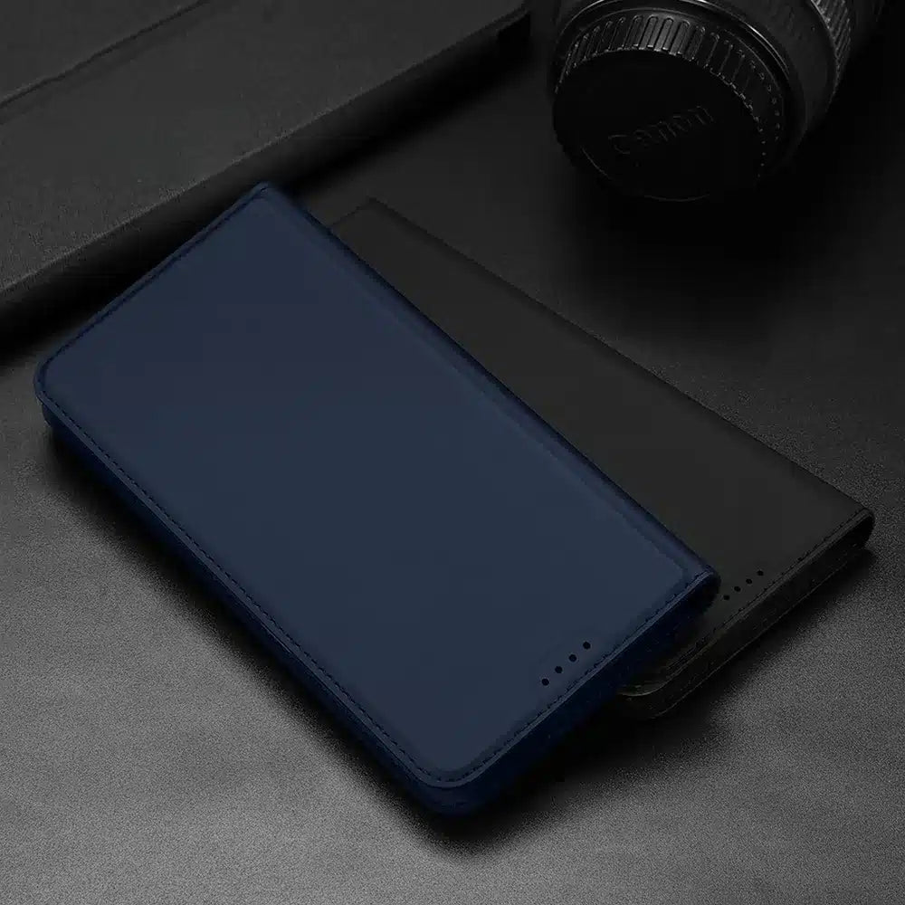 DUX DUCIS Skin Pro – preklopna maska za Samsung Galaxy A54 5G crna