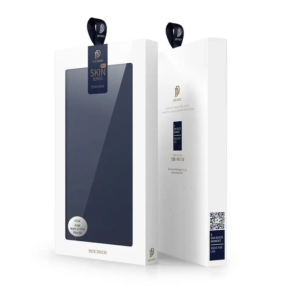 DUX DUCIS SKIN PRO preklopna futrola za REDMI NOTE 13 PRO PLUS 5G plava