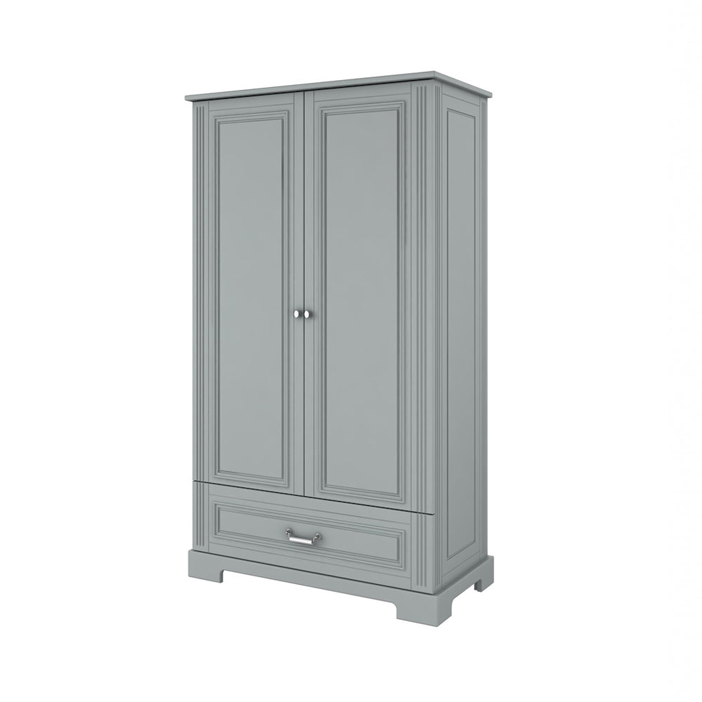 Bellamy Ines ormar Junior s 2 vrata visoki, grey