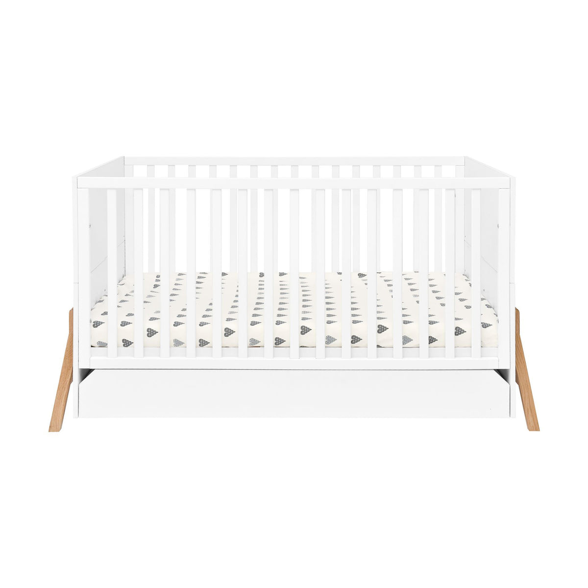 Bellamy Lotta krevet 140x70 cm, white