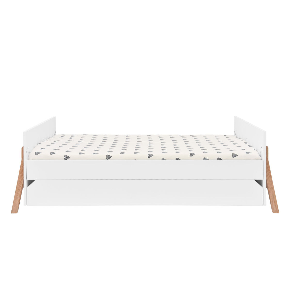Bellamy Lotta krevet 140x70 cm, white